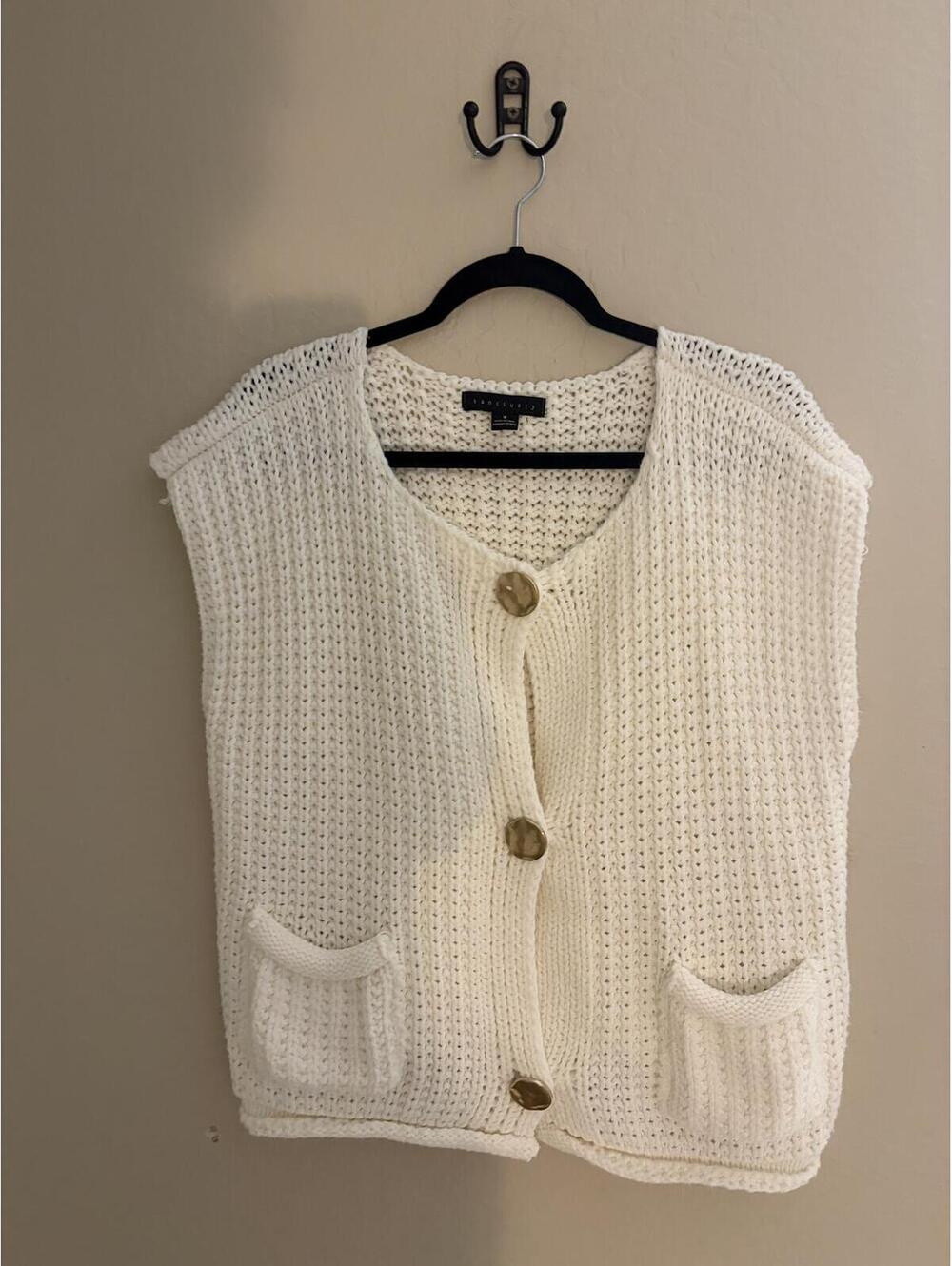 Sanctuary sleeveless sweater